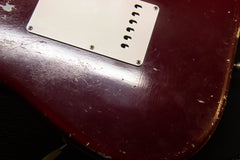 1965 Fender Stratocaster Candy Apple Red ~Refin~