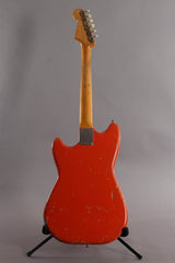 1960 Fender Duo Sonic -Fiesta Red Refin-