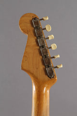 1960 Fender Duo Sonic -Fiesta Red Refin-