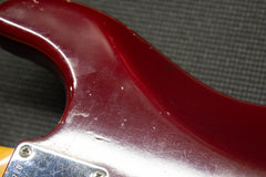 1965 Fender Stratocaster Candy Apple Red ~Refin~