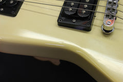 1984 Gibson Explorer White