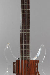 2008 Ampeg ADA4 Dan Armstrong Lucite 4-String Bass Guitar ~Extra Pickup~