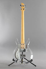 2008 Ampeg ADA4 Dan Armstrong Lucite 4-String Bass Guitar ~Extra Pickup~