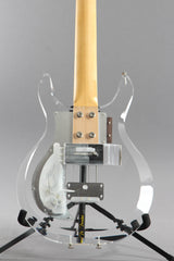 2008 Ampeg ADA4 Dan Armstrong Lucite 4-String Bass Guitar ~Extra Pickup~