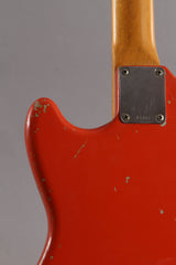 1960 Fender Duo Sonic -Fiesta Red Refin-