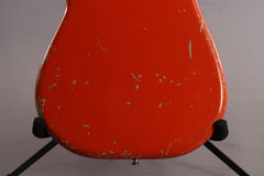 1960 Fender Duo Sonic -Fiesta Red Refin-
