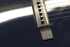 2014 Martin Eric Clapton OM-ECHF Navy Blues Acoustic Guitar #156 of 181