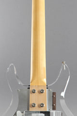 2008 Ampeg ADA4 Dan Armstrong Lucite 4-String Bass Guitar ~Extra Pickup~