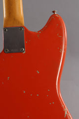 1960 Fender Duo Sonic -Fiesta Red Refin-
