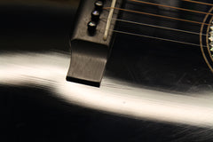 2014 Martin Eric Clapton OM-ECHF Navy Blues Acoustic Guitar #156 of 181