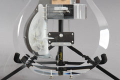 2008 Ampeg ADA4 Dan Armstrong Lucite 4-String Bass Guitar ~Extra Pickup~