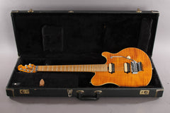 1991 Ernie Ball Music Man EVH Eddie Van Halen Signature Amber Flame Top
