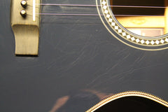 2014 Martin Eric Clapton OM-ECHF Navy Blues Acoustic Guitar #156 of 181