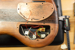 1987 Warwick JD Thumb Bass Neck Thru 4-String Bass ~Rare~