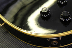 2001 Gibson Custom Shop Les Paul Custom 1957 Reissue 57RI Ebony Black Beauty VOS