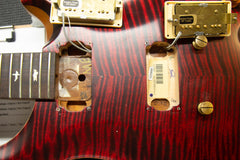 2007 PRS Paul Reed Smith Modern Eagle I Red Tiger ~Brazilian Neck & Fingerboard~