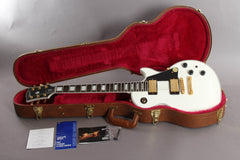 2014 Gibson Les Paul Custom Lite Alpine White