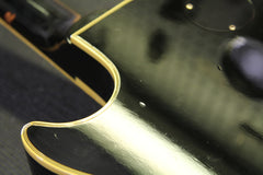 2001 Gibson Custom Shop Les Paul Custom 1957 Reissue 57RI Ebony Black Beauty VOS