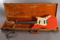 1960 Fender Duo Sonic -Fiesta Red Refin-