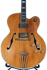 1976 Gibson Byrdland Arch-top Guitar Natural