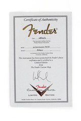 2012 Fender Custom Shop Dealer Select Wildwood "10" 59 NOS Jazzmaster Ocean Turquoise