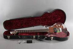 2008 Ampeg ADA4 Dan Armstrong Lucite 4-String Bass Guitar ~Extra Pickup~