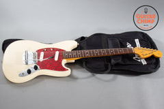 1999 Fender CIJ Japan Mustang MG66 ’66 Reissue White