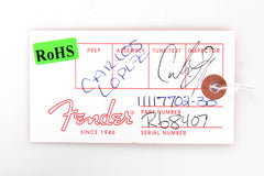 2012 Fender Custom Shop Dealer Select Wildwood "10" 59 NOS Jazzmaster Ocean Turquoise