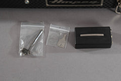 2008 Ampeg ADA4 Dan Armstrong Lucite 4-String Bass Guitar ~Extra Pickup~