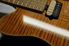 1991 Ernie Ball Music Man EVH Eddie Van Halen Signature Amber Flame Top