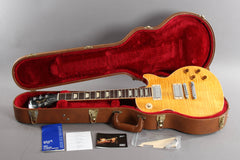 2016 Gibson Les Paul Standard Plus Trans Amber