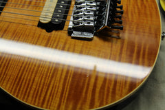 1991 Ernie Ball Music Man EVH Eddie Van Halen Signature Amber Flame Top