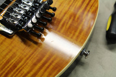 1991 Ernie Ball Music Man EVH Eddie Van Halen Signature Amber Flame Top