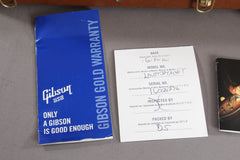 2016 Gibson Les Paul Standard Plus Trans Amber