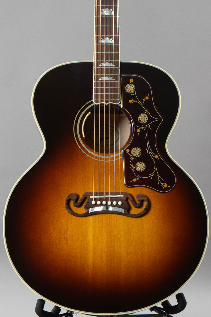 2019 Gibson SJ-200 Standard Vintage Sunburst