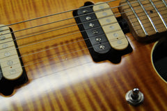 1991 Ernie Ball Music Man EVH Eddie Van Halen Signature Amber Flame Top