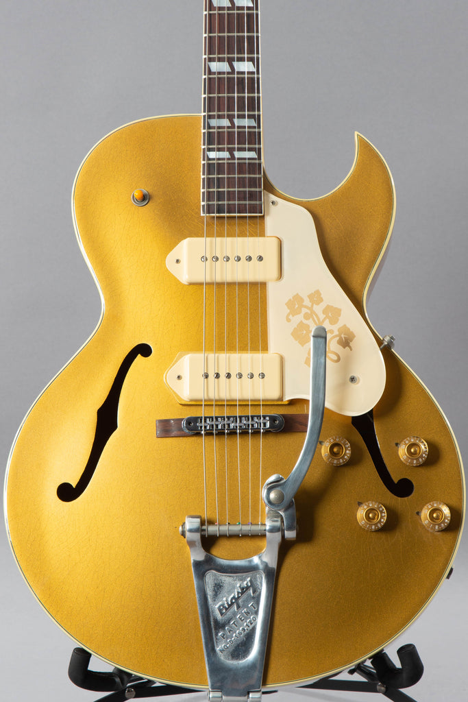 1990 Gibson ES-295 “All Gold” Hollowbody