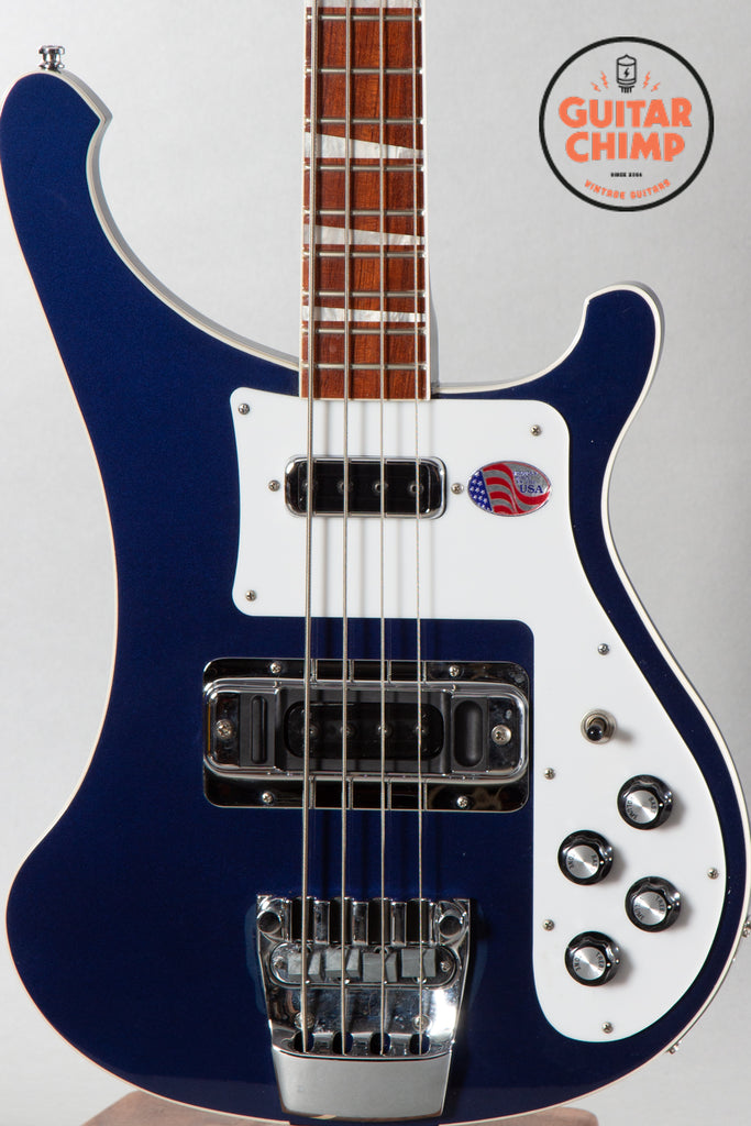 2016 Rickenbacker 4003 Midnight Blue