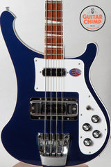 2016 Rickenbacker 4003 Midnight Blue