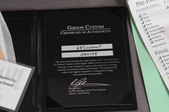 2008 Gibson Custom Shop Historic 1968 Reissue Les Paul Custom Tri Burst 68