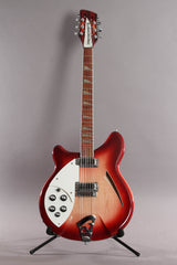 1999 Rickenbacker 360/12 Left Handed 12 String Semi Hollowbody Fireglo Lefty ~Rare~
