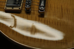 2016 Gibson Les Paul Standard Plus Trans Amber