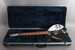 2001 Rickenbacker 360 Jetglo Semi-Hollowbody