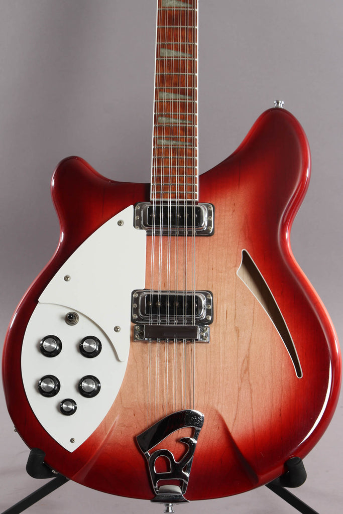 1999 Rickenbacker 360/12 Left Handed 12 String Semi Hollowbody Fireglo Lefty ~Rare~