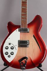 1999 Rickenbacker 360/12 Left Handed 12 String Semi Hollowbody Fireglo Lefty ~Rare~