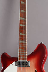1999 Rickenbacker 360/12 Left Handed 12 String Semi Hollowbody Fireglo Lefty ~Rare~