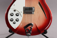 1999 Rickenbacker 360/12 Left Handed 12 String Semi Hollowbody Fireglo Lefty ~Rare~