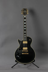 1992 Left Handed Gibson Les Paul Custom Black Beauty