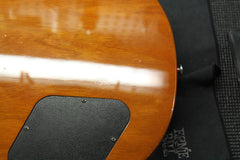 2016 Gibson Les Paul Standard Plus Trans Amber