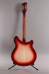 1999 Rickenbacker 360/12 Left Handed 12 String Semi Hollowbody Fireglo Lefty ~Rare~